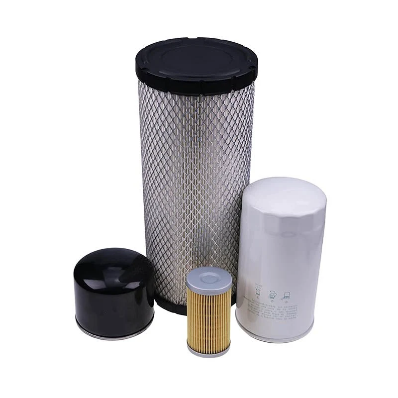 Zestaw filtrów E6201-32443 TC26-1225A T2185-38031 84612-43160 do ciągnika Kioti CK2710 CK3010 CK3510