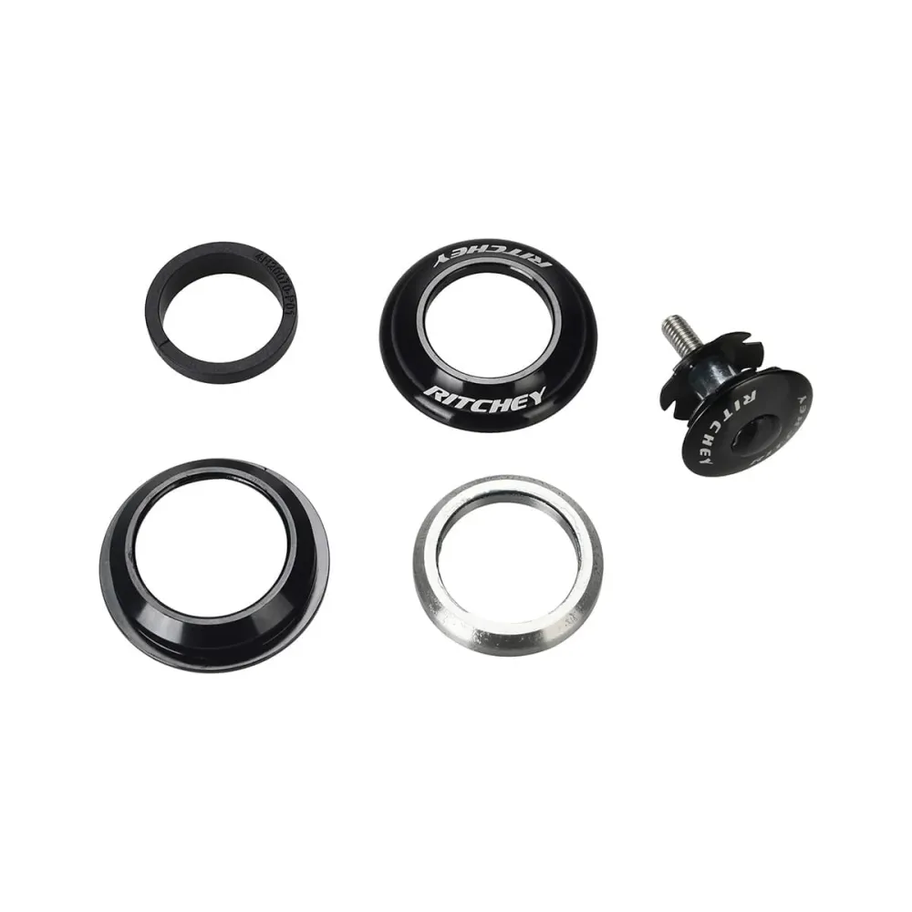 COMP Upper Press Fit Headset 1-1/8" Ht 7.3mm czarny