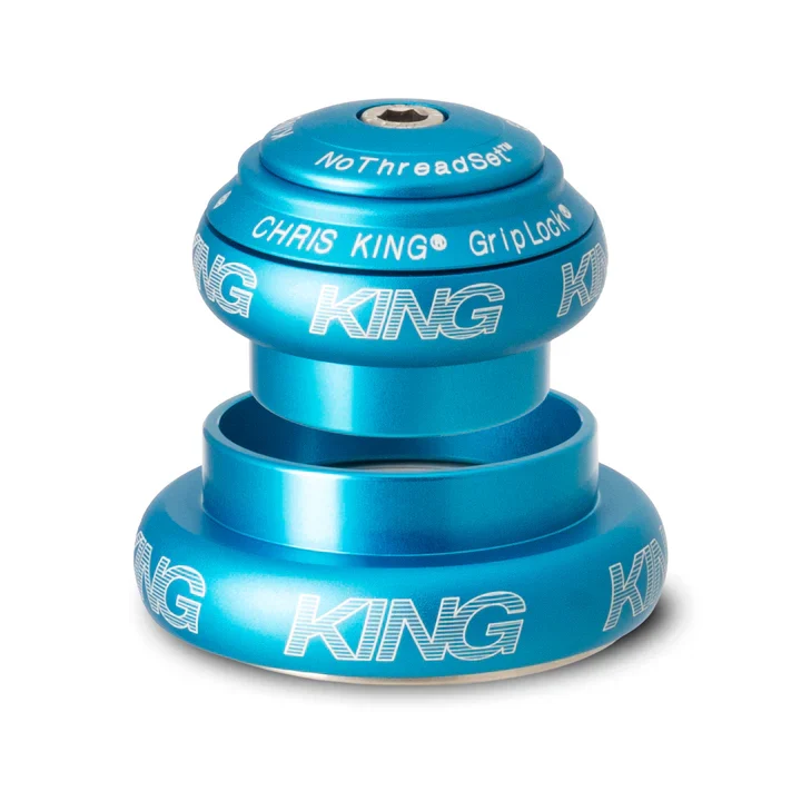 Zewnętrzny zestaw słuchawkowy CHRIS KING NOTHREADSET 1"1/8-1.5" EC34/EC44 Turquoise