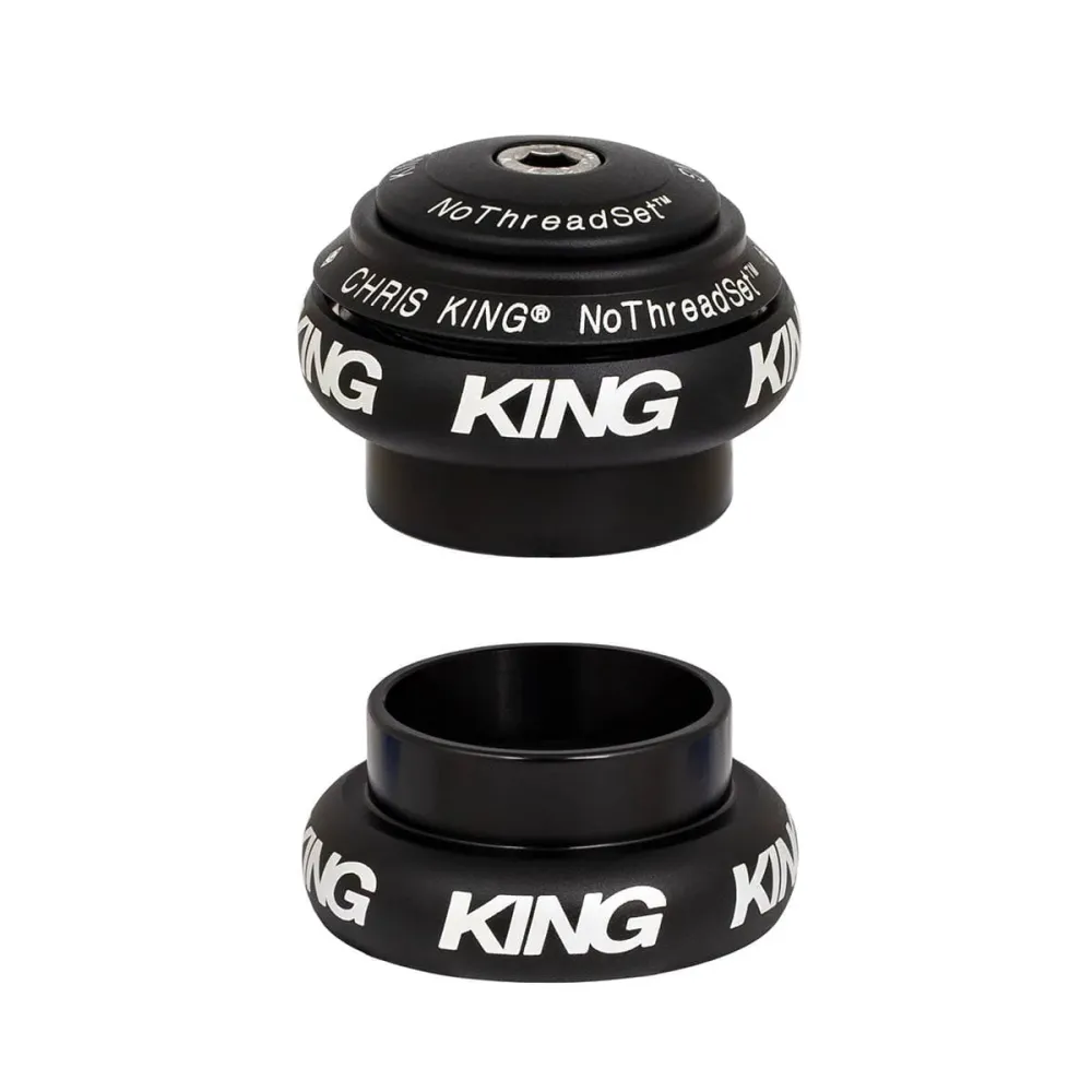 Zewnętrzny zestaw słuchawkowy CHRIS KING NOTHREADSET 1"1/8-1.5" EC34/EC44 Matt Black